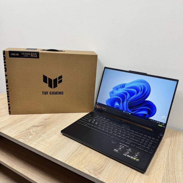 Asus TUF FA507NV/15.6" FHD 144Hz/Ryzen 7 7735HS/16ГБ DDR5/RTX4060/1TB