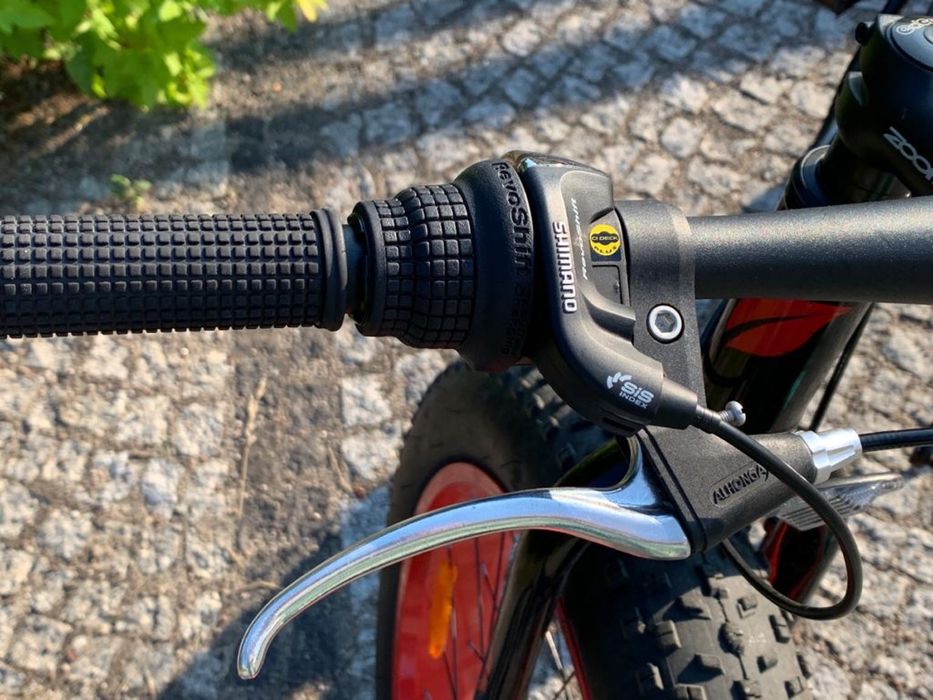 Rower górski MTB Indiana Fat Bike M18 24’’