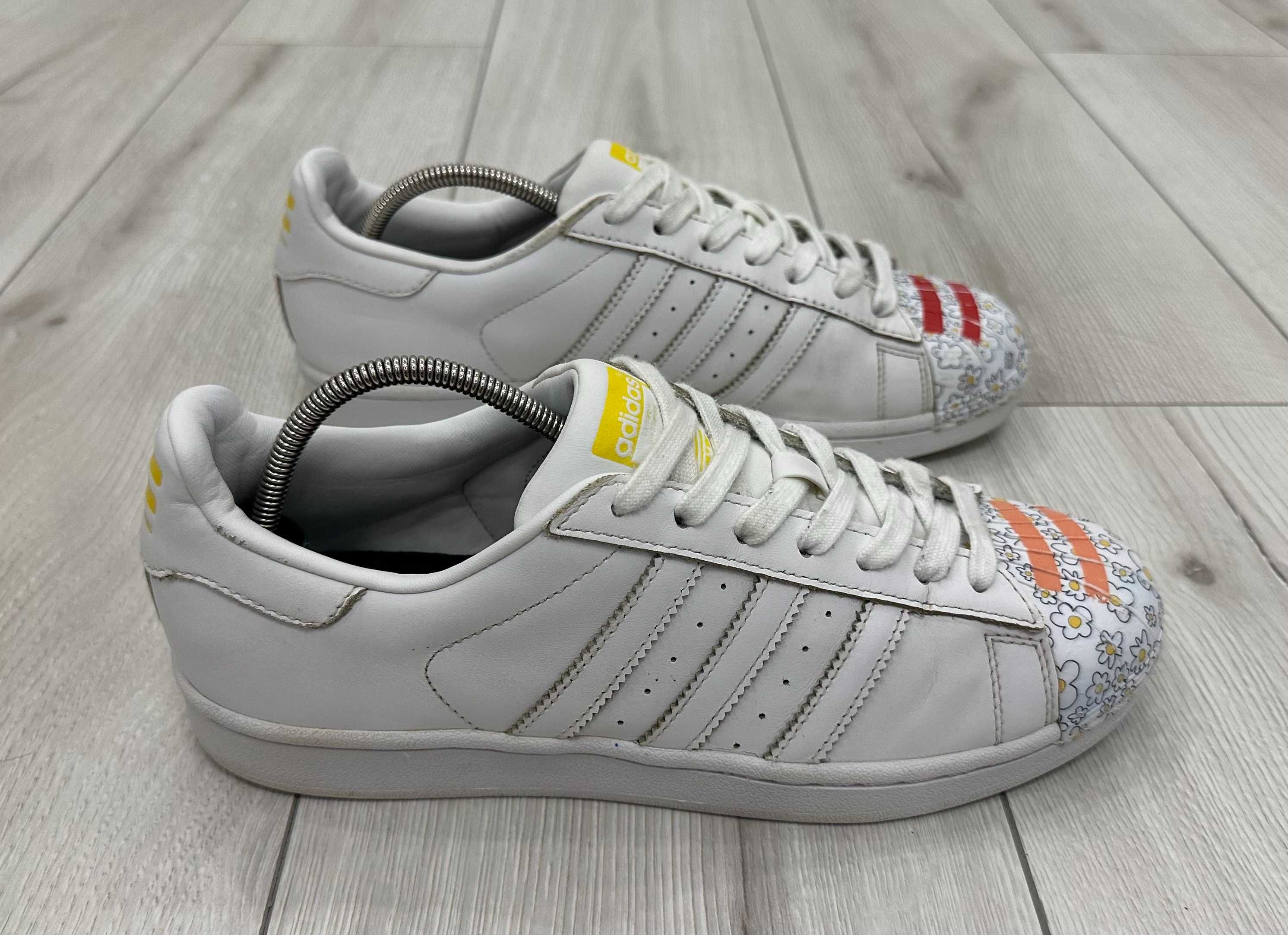 Женские кроссовки adidas superstar pharrell supersh trainers (26,5 см)