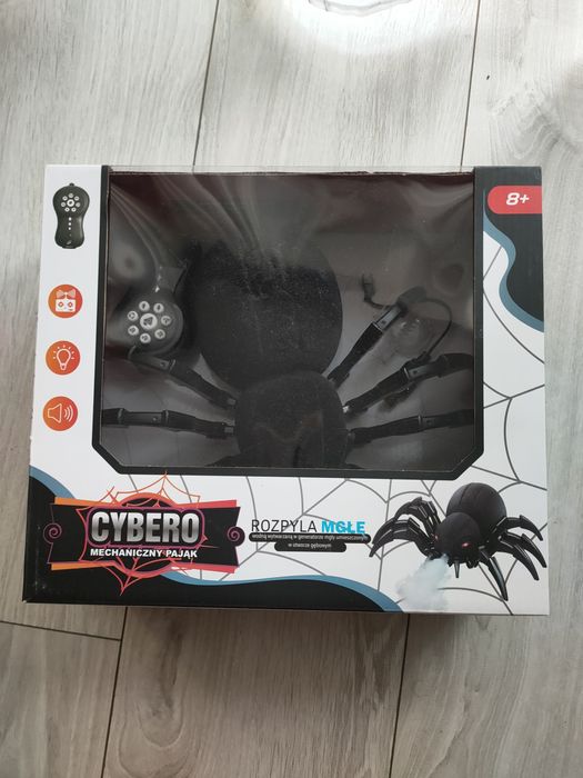 Pająk zdalny pilot, mechaniczny pająk