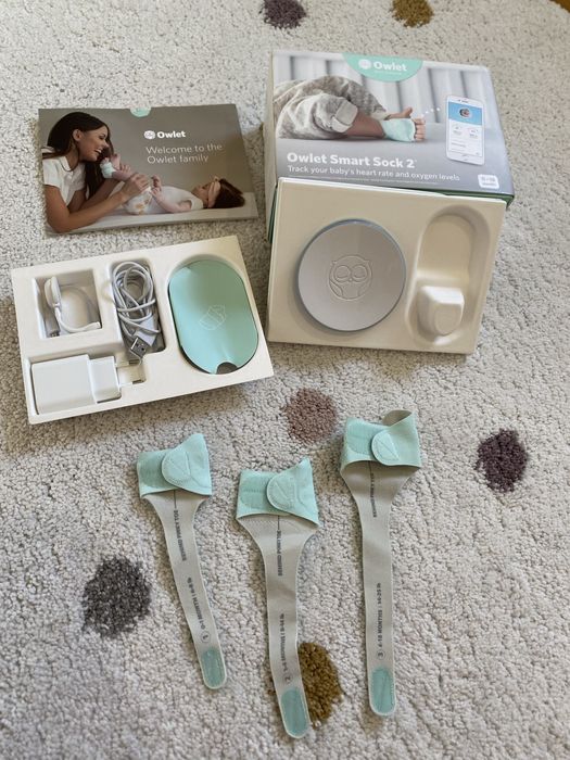 Owlet smart sock 2