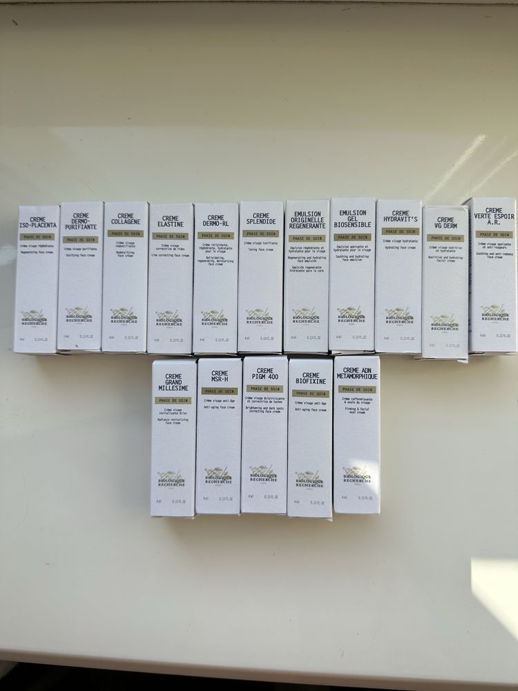 Пробники biologique биолоджик vivant iso