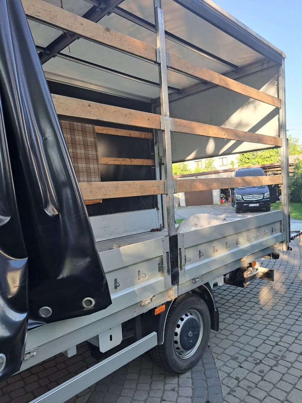 Renault Master 3  Reno Master 3 / winda