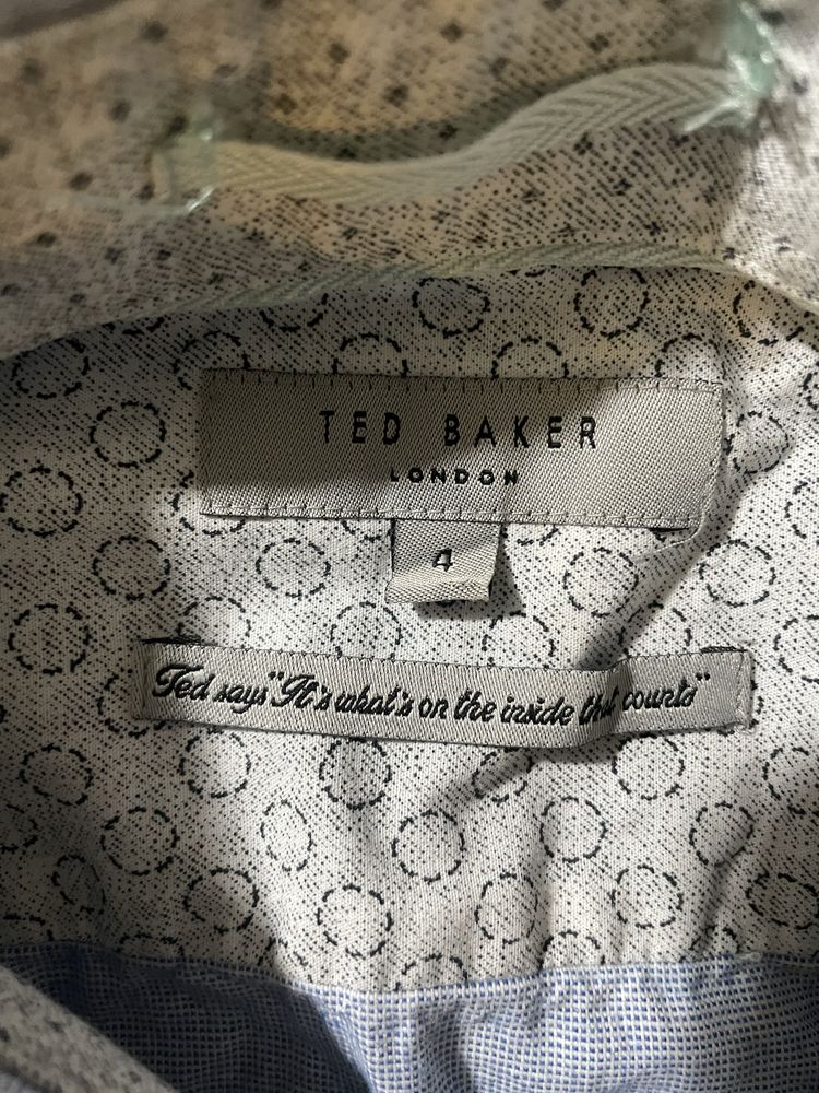 Koszula męska błękitna marki Ted Baker