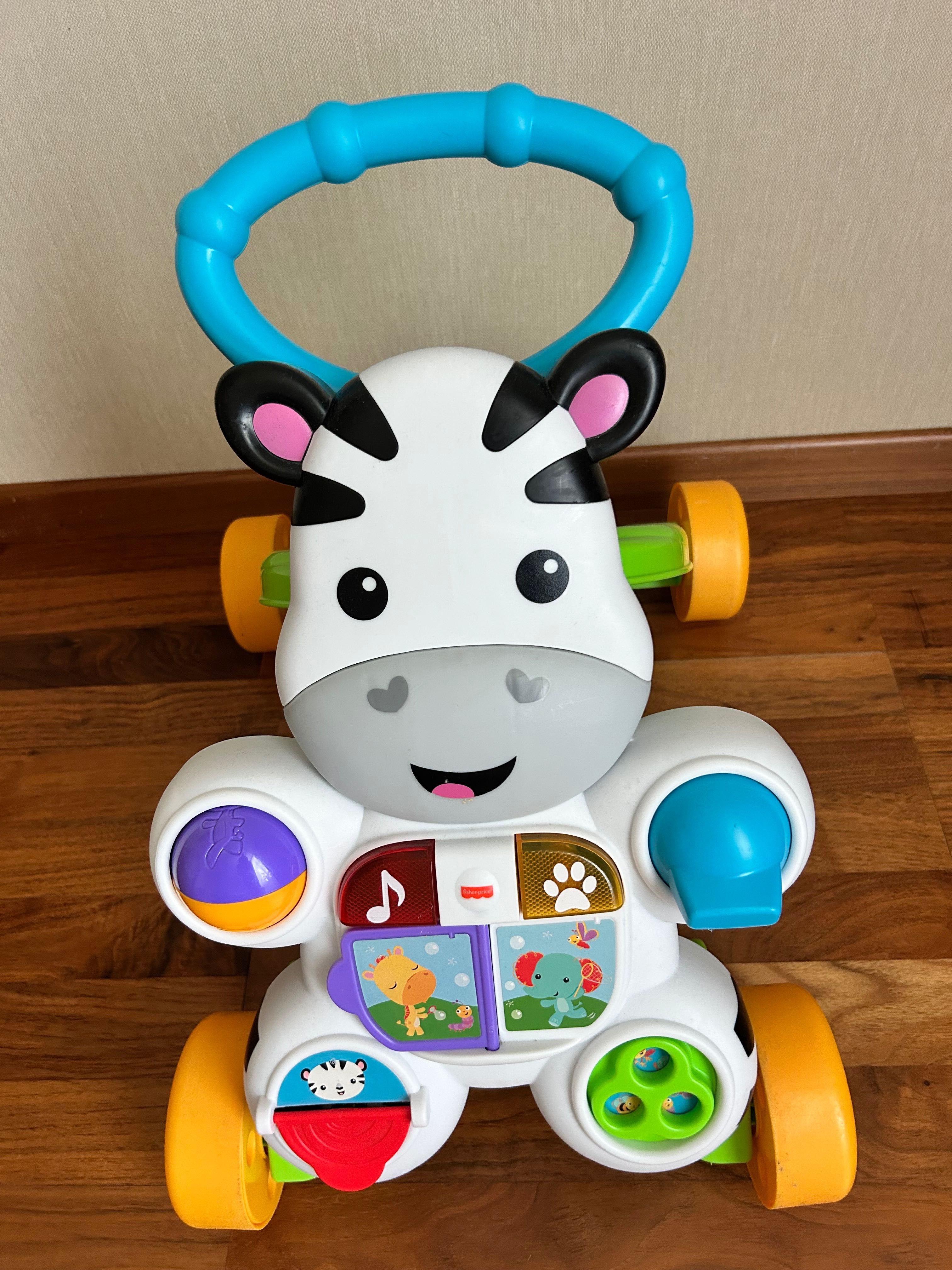 Інтерактивні ходунки Fisher-Price Зебра