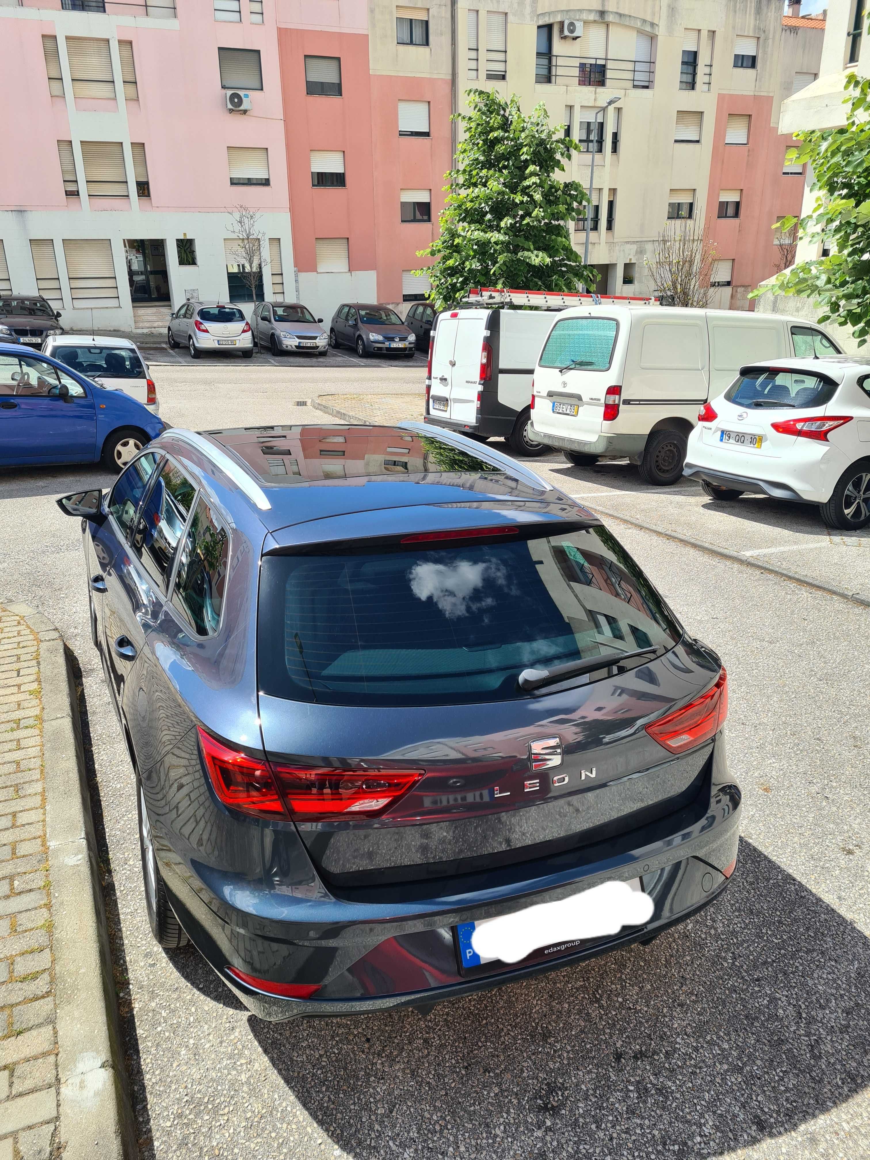 Aluguer Seat Leon diesel 250€ TVDE