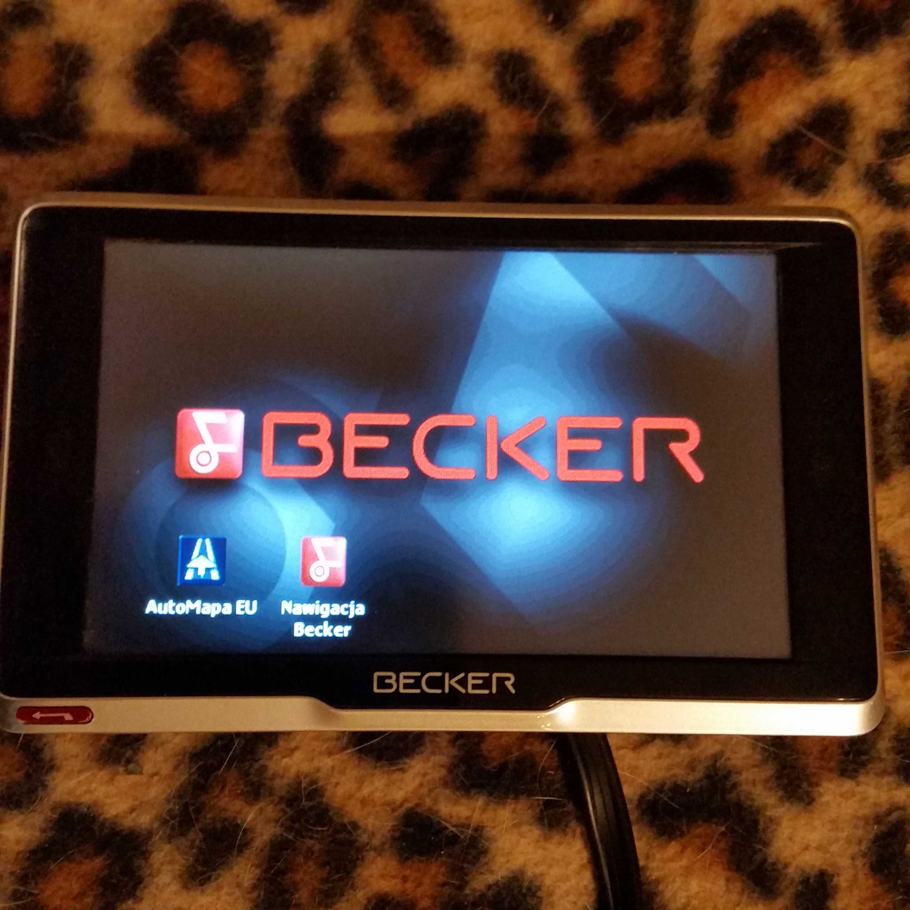 BECKER  Transit 5 Nawigacja do samochodu