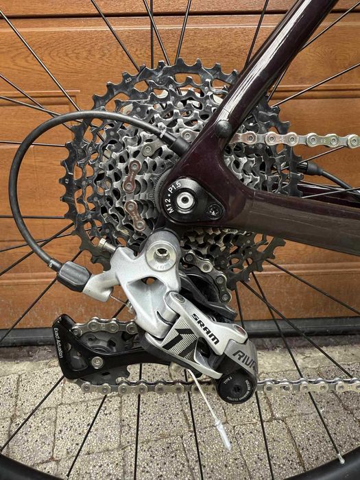 Karbonowy rower gravelowy gravel Kross Esker 7.0 (rama M)