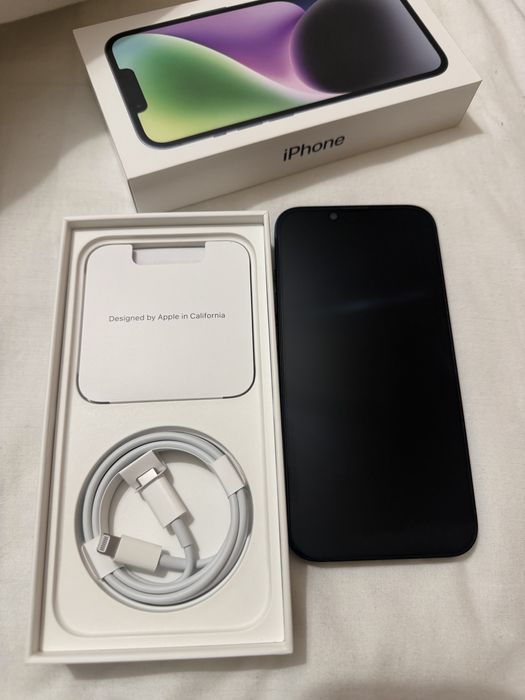 Iphone 14 128gb midnight como novo