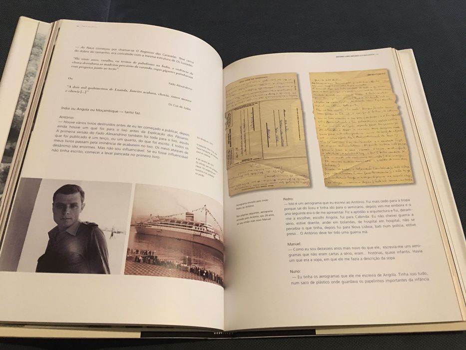 António Lobo Antunes Fotobiografia