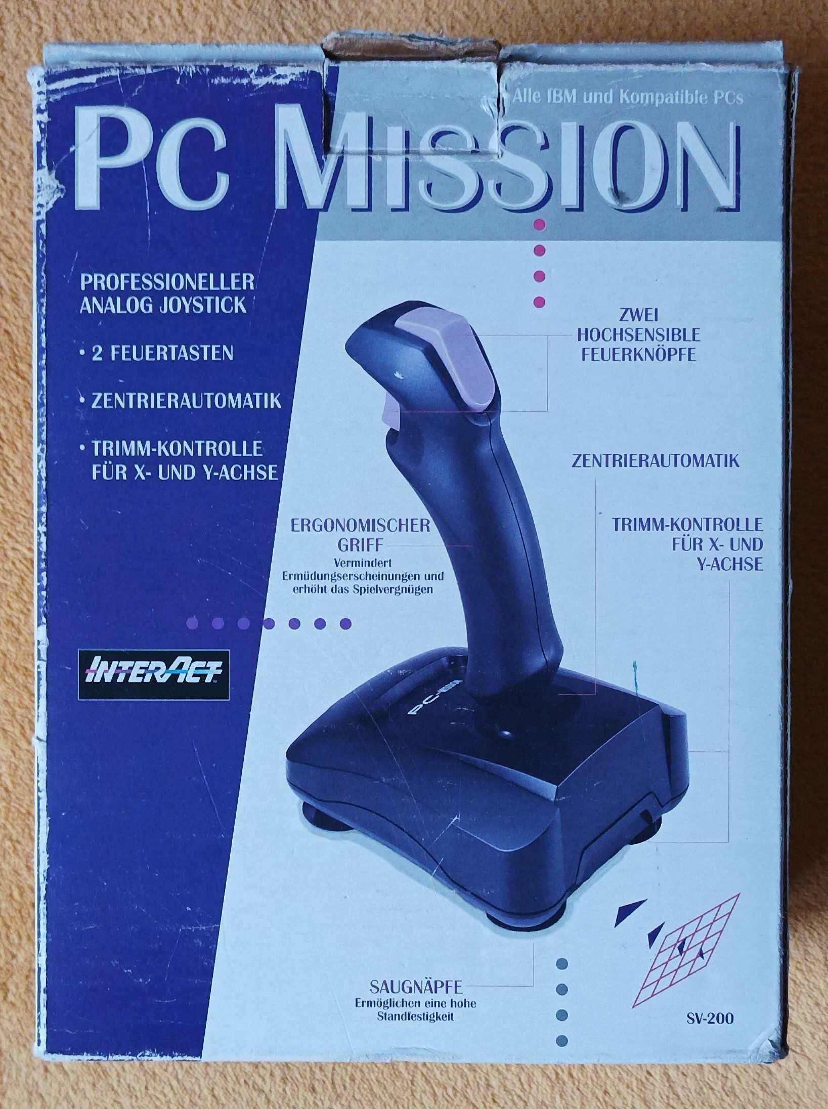 Joystick/kontroler InterAct PC-Mission SV-200