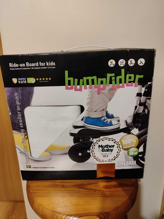 Bumprider dostawka do wozka