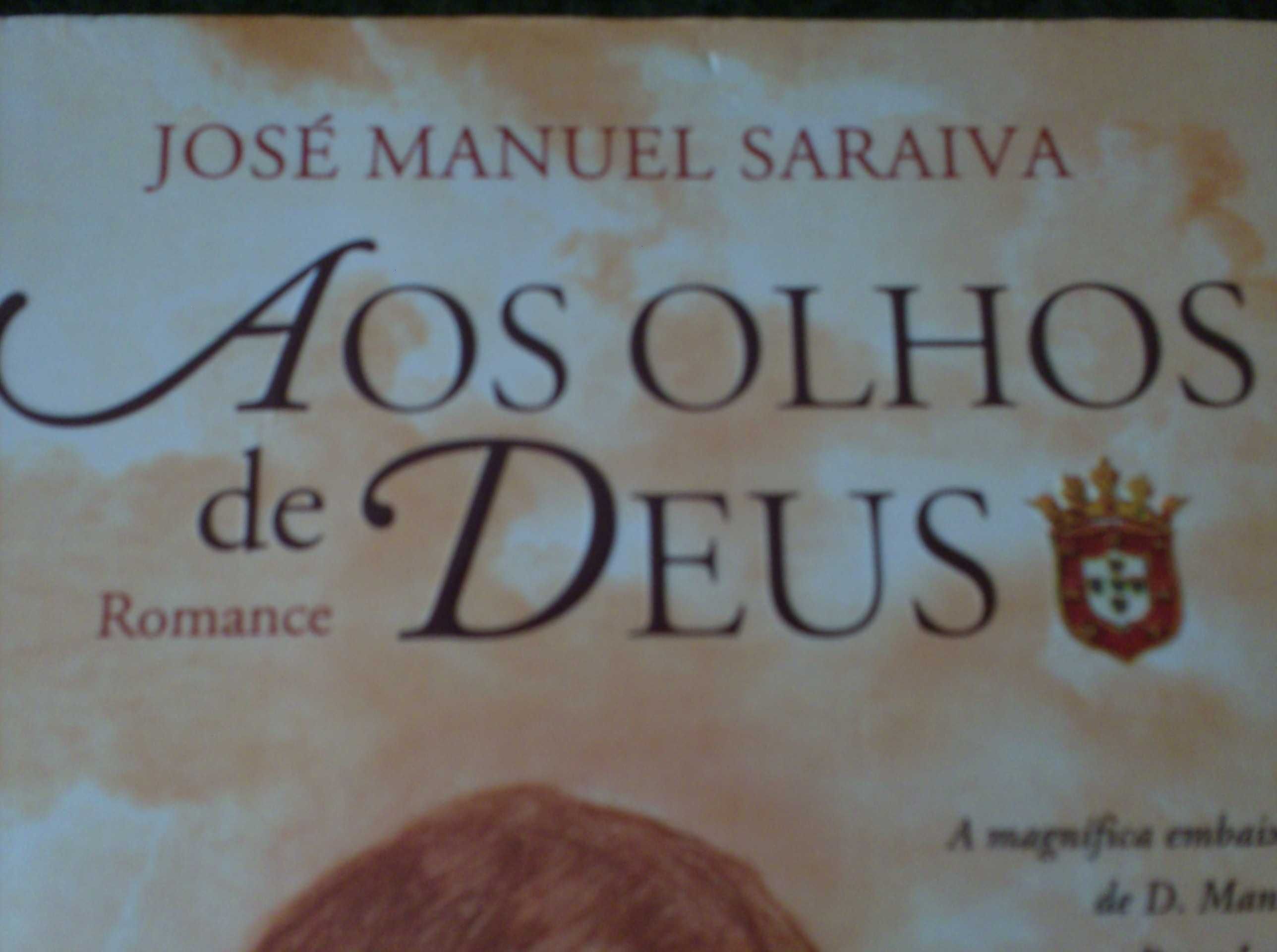 Livro 'Aos olhos de Deus' de António Saraiva