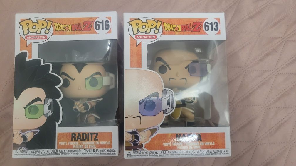 Funko pop dragon ball nappa raditz