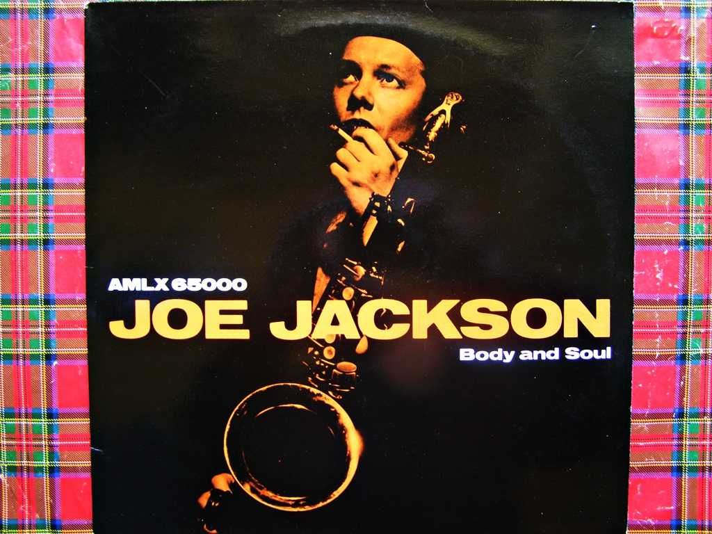Joe Jackson - Body and Soul 1st Press ! Winyl N/Mint ! Idealna