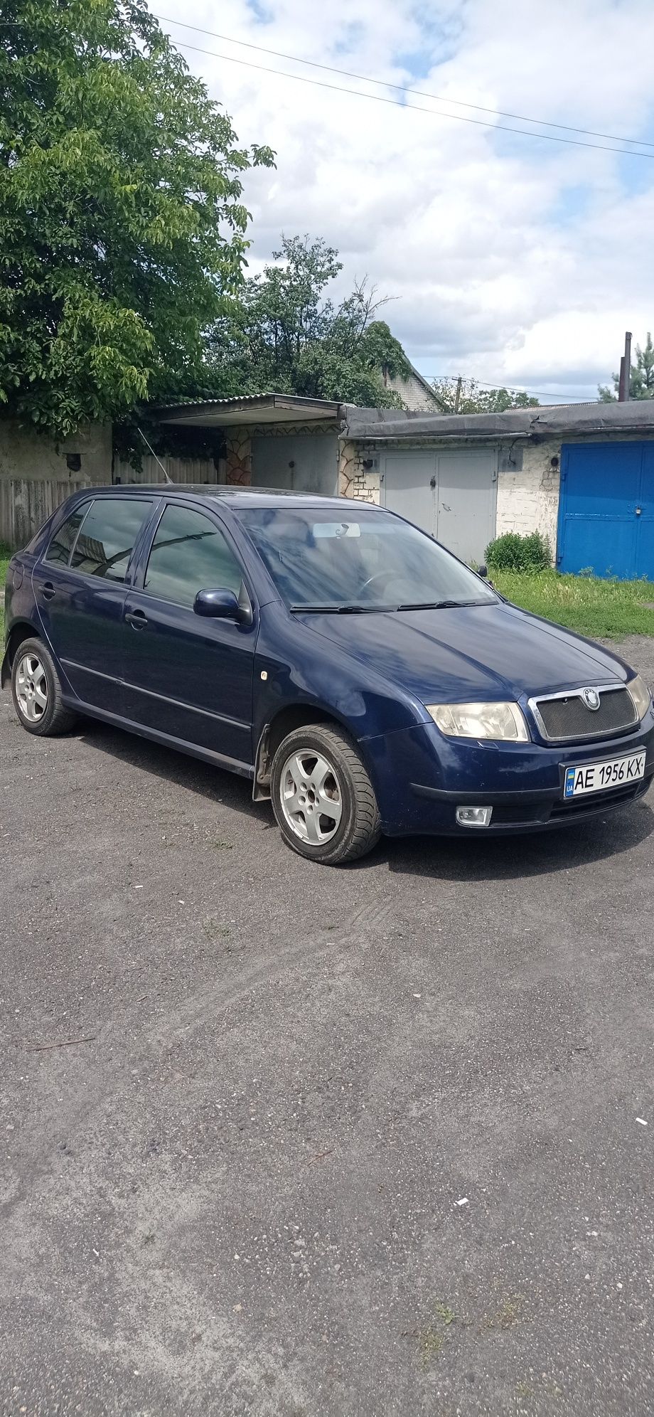 Skoda Fabia 2004