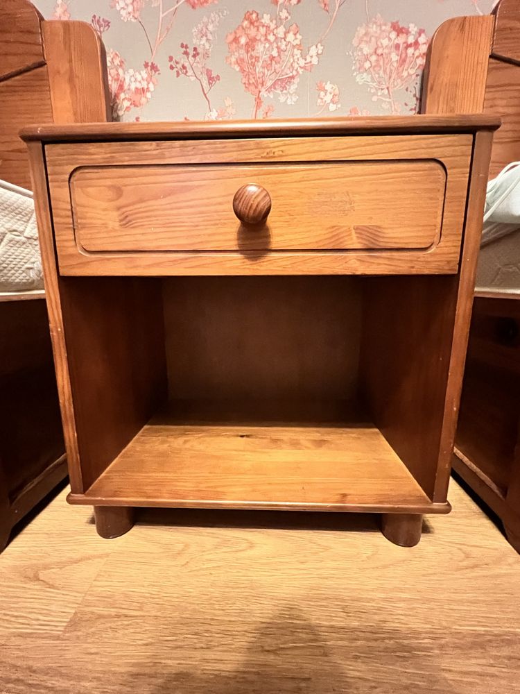 Cama de casal com colchões individuais