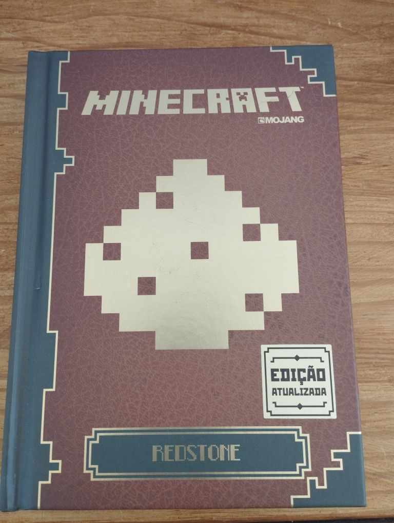 Livros Minecraft COMO NOVOS