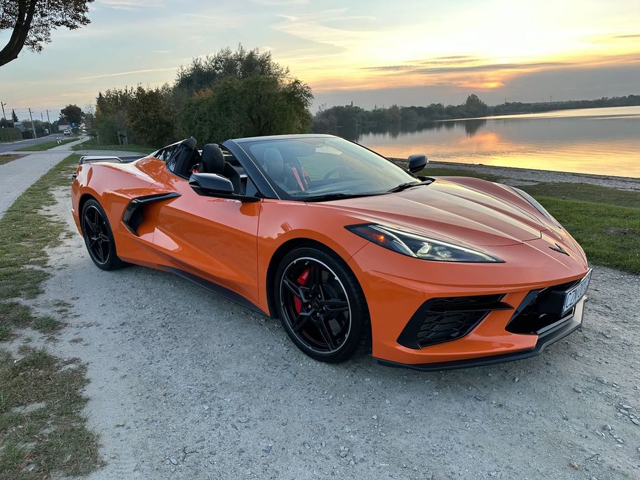 Chevrolet Corvette C8 2022 2LT Z51