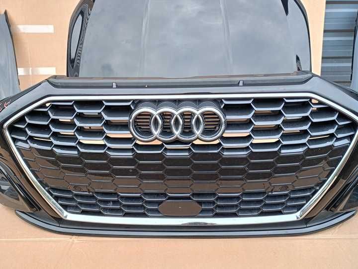 Бампер капот фари крило радіатори Audi A3 8Y 8V S-Line  рест до рест