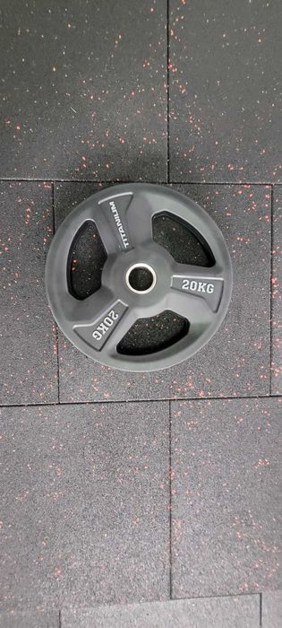 [NOVO] Disco Olímpico Preto 20KG (dísponivel em 10,15,20,25)
