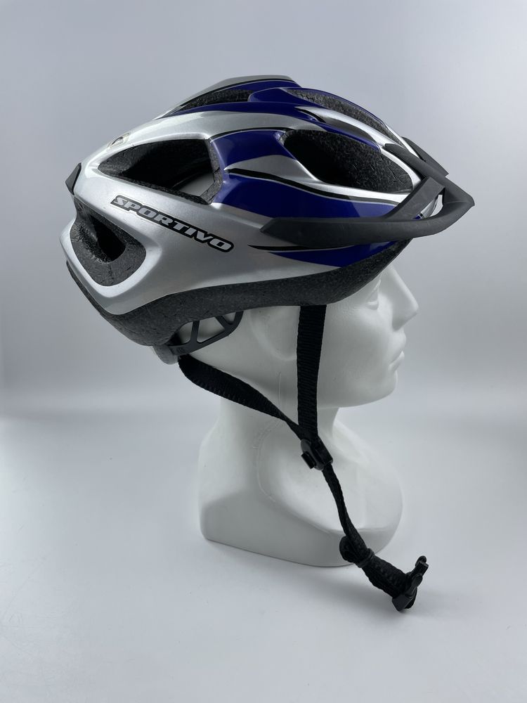 Kask Rowerowy 49 cm - 54 cm SPORTIVO /257B/