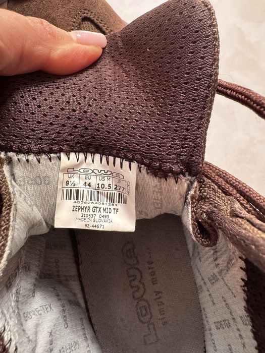 Берці тактичні  Lowa ( р. 44, 27.7 см)