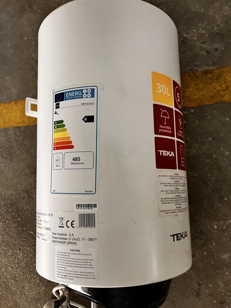Caldeira eletrica 50 litros