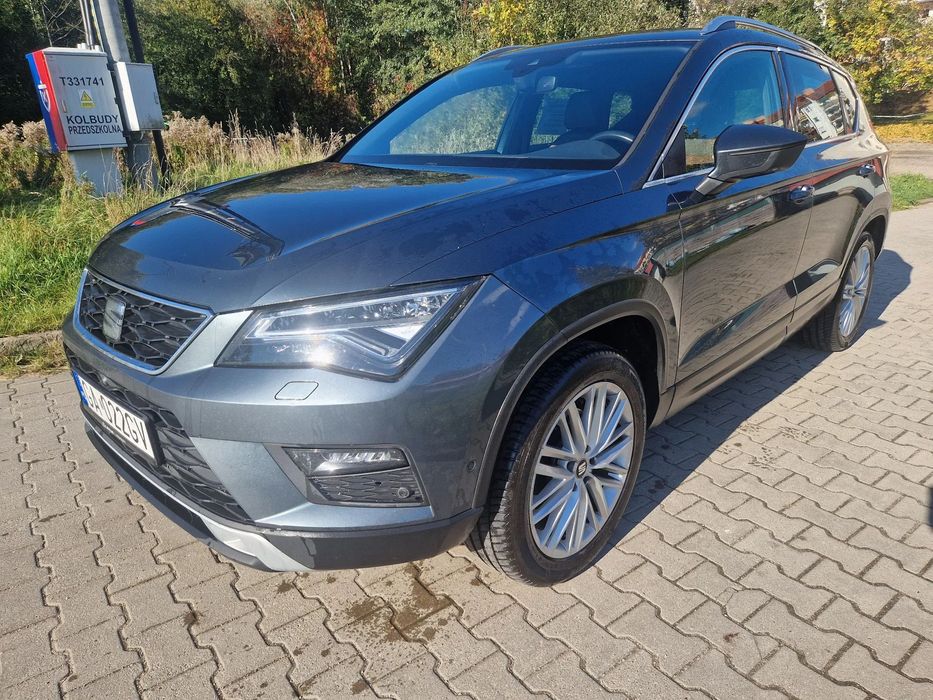 Seat Ateca Seat Ateca 4Drive 2.0 TDI 190KM DSG Xcellence, hak, webasto, kam. 360*
