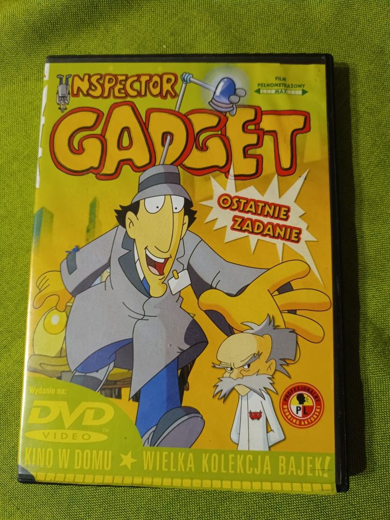 Inspektor gadżet ostatnie zadanie DVD