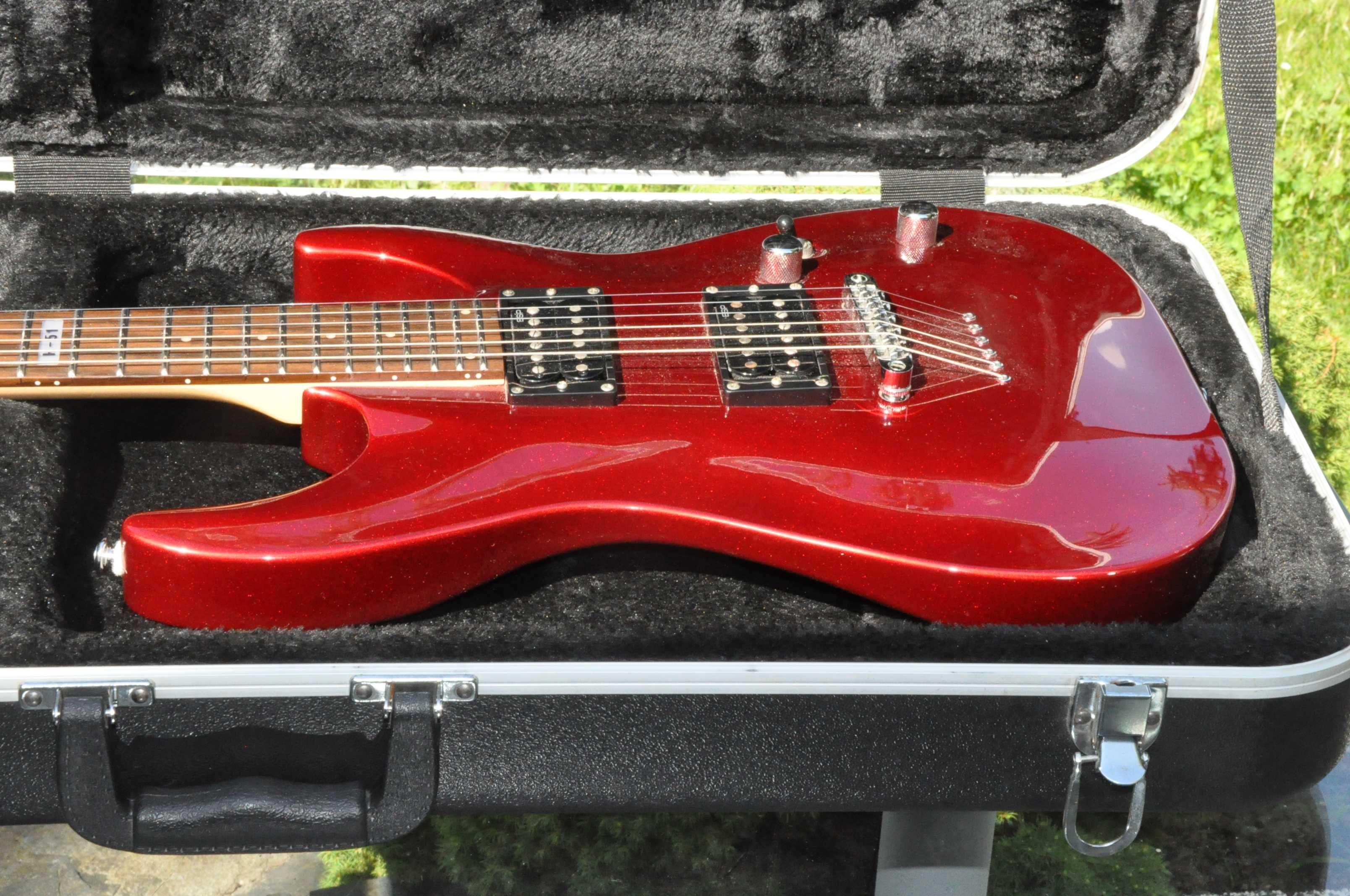 Gitara elektryczna Esp Ltd H-51 , z futerałem.