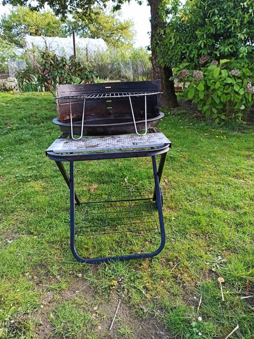 Grill uzywany stojacy
