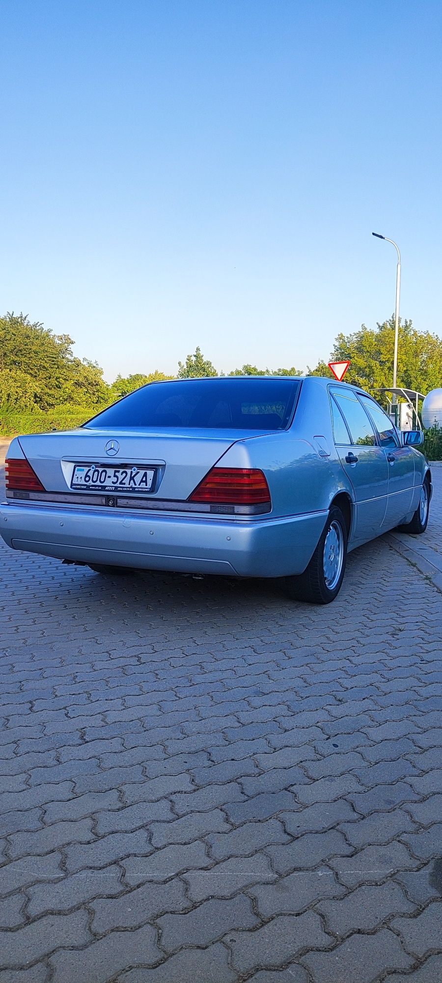 Mersedes W140 320