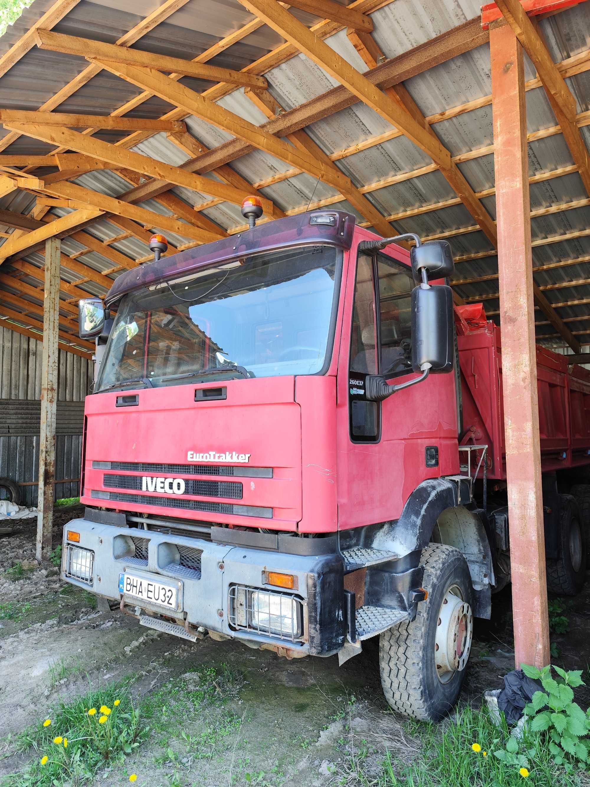 Samochód ciężarowy Iveco Magirus