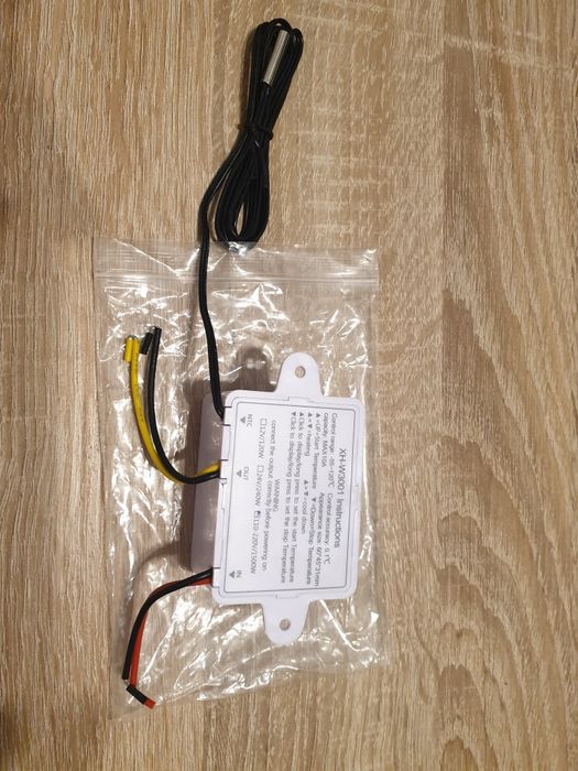 Regulator temperatury z czujnikiem