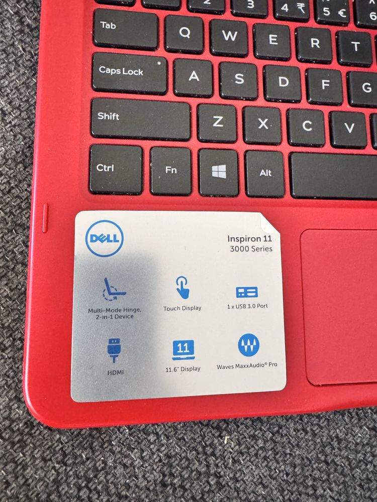 Dell Inspiron 11 3000 – dotykowy ekran
