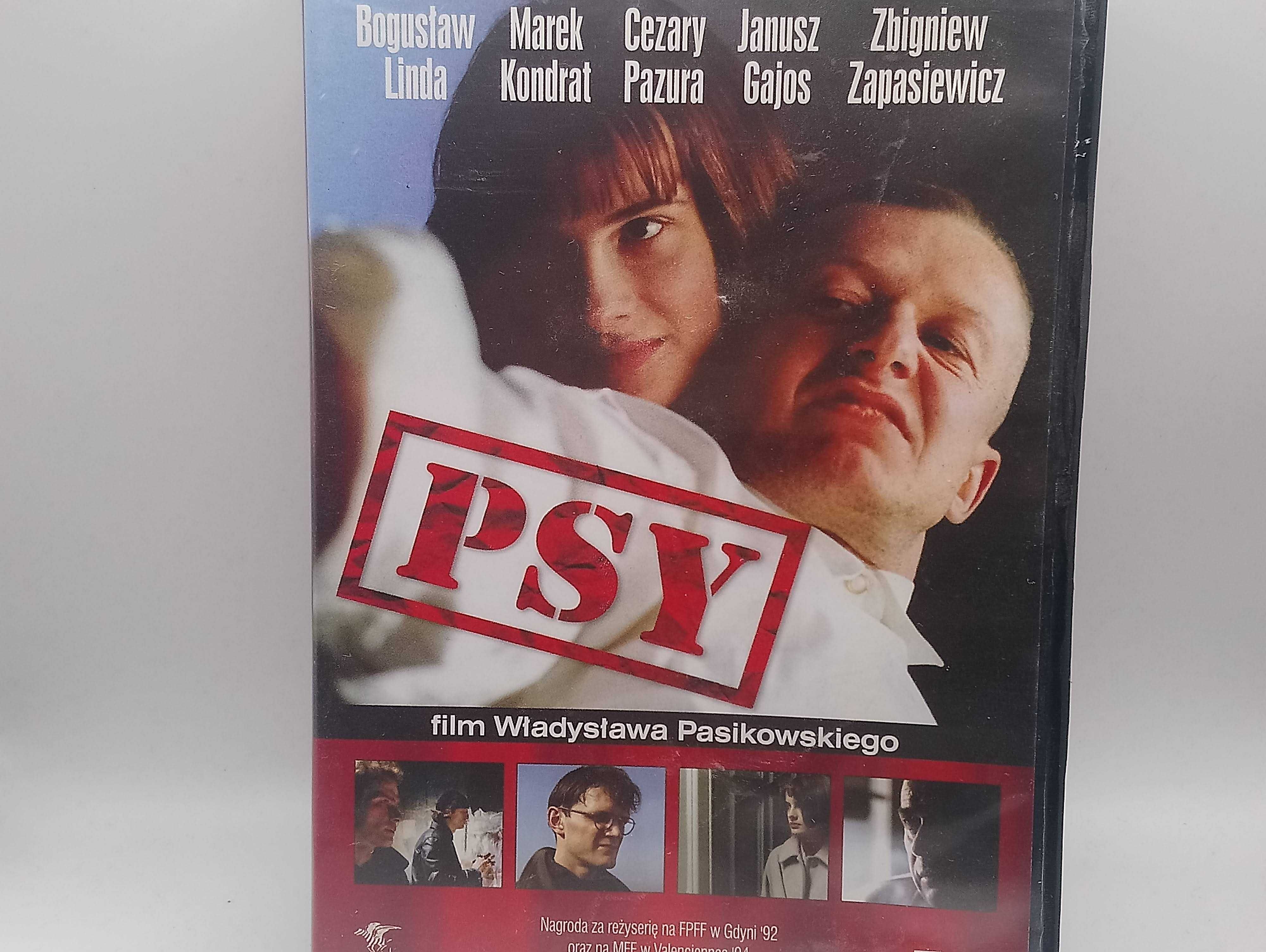 DVD film PL polski Psy