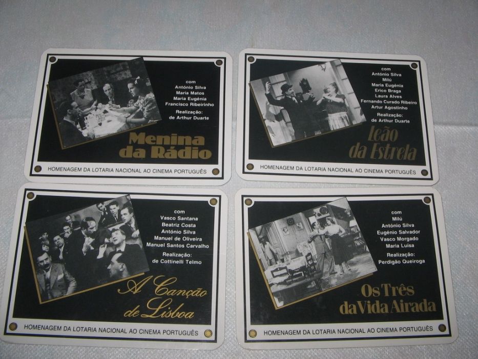 Calendários de bolso (64 de vários anos e temas)