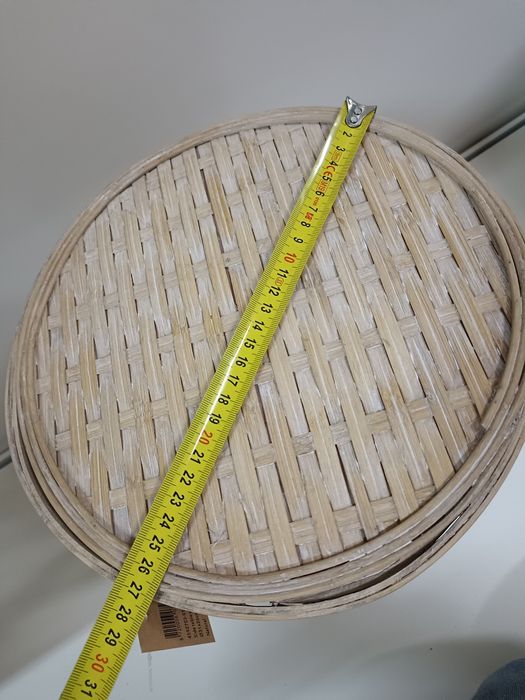 Lekki kosz z pokrywką