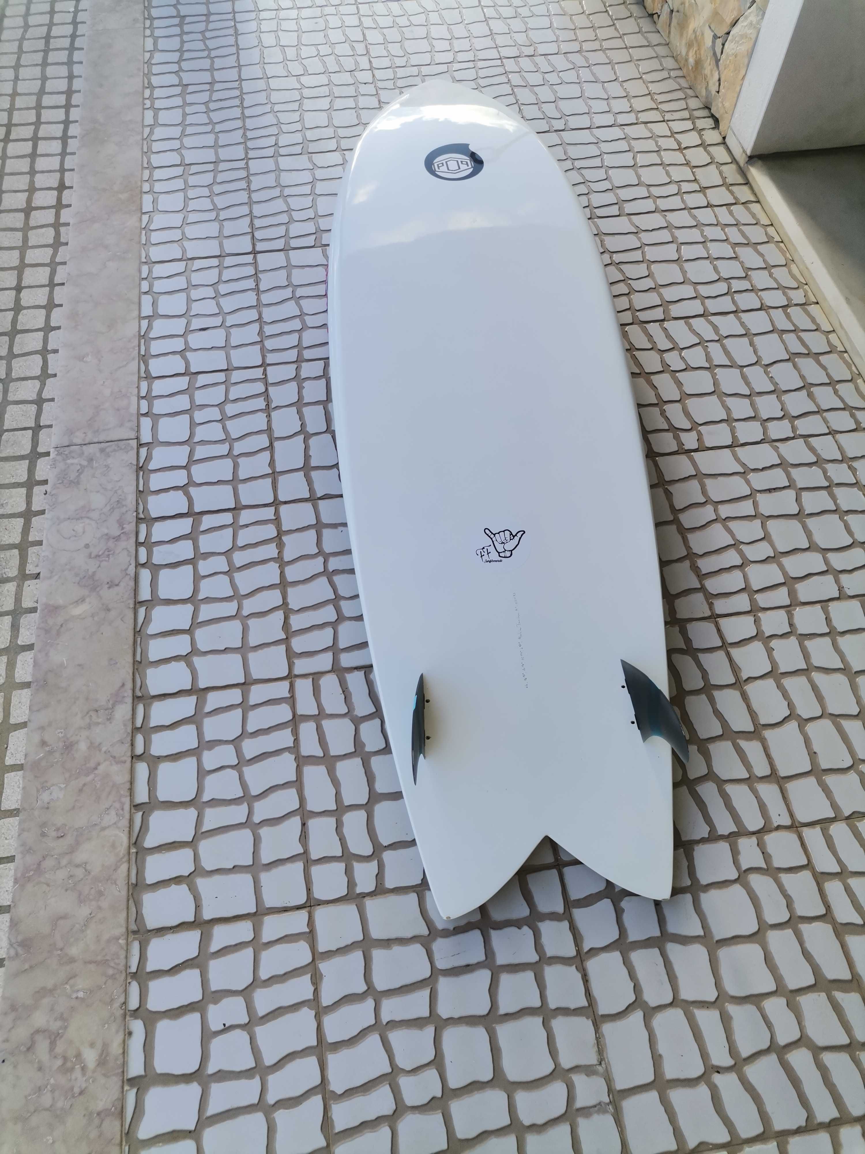 Prancha surf retrofish 6.0'