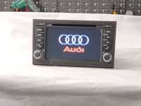 Radio 2 DIN Android Audi A4 - B6 B7 2GB RAM RDS DVD - Novo Garantia