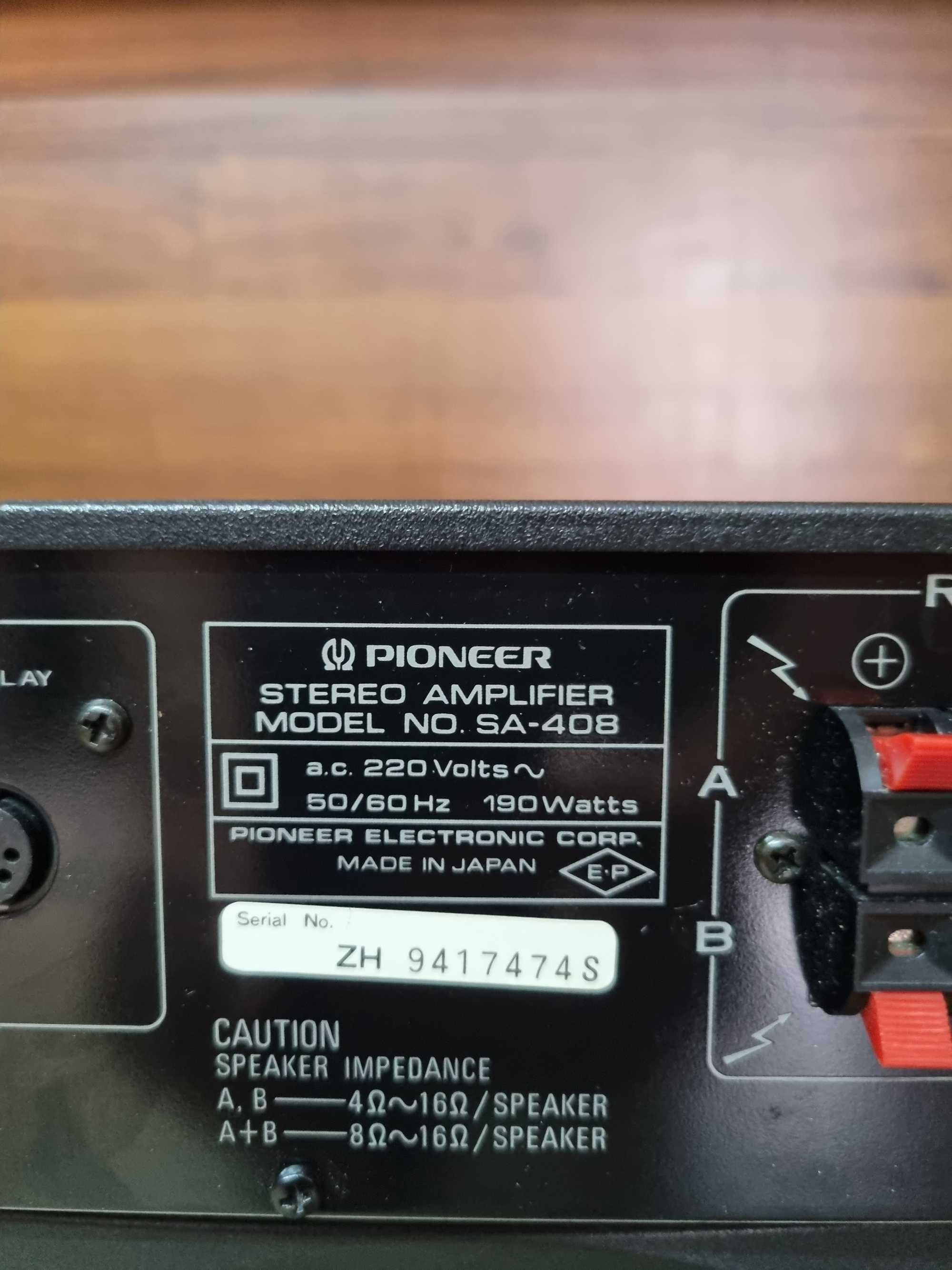 Wzmacniacz Pioneer SA-408
