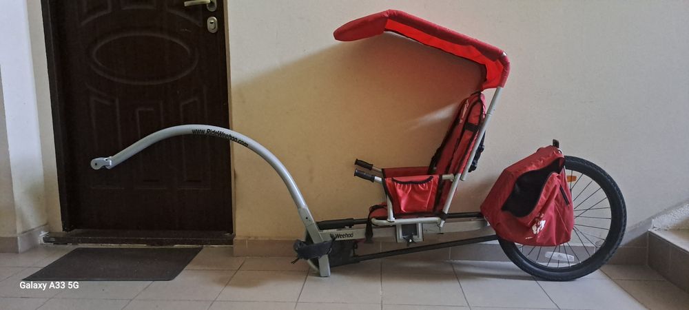 Przyczepka rowerowa weehoo