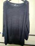 Ażurowy letni sweterek H&M XL