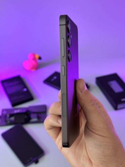 9 циклів Samsung galaxy s24 128 black neverlock