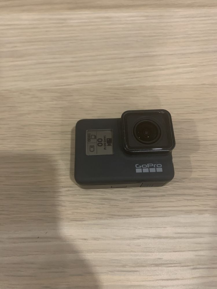 Gopro hero7 black edition com extras