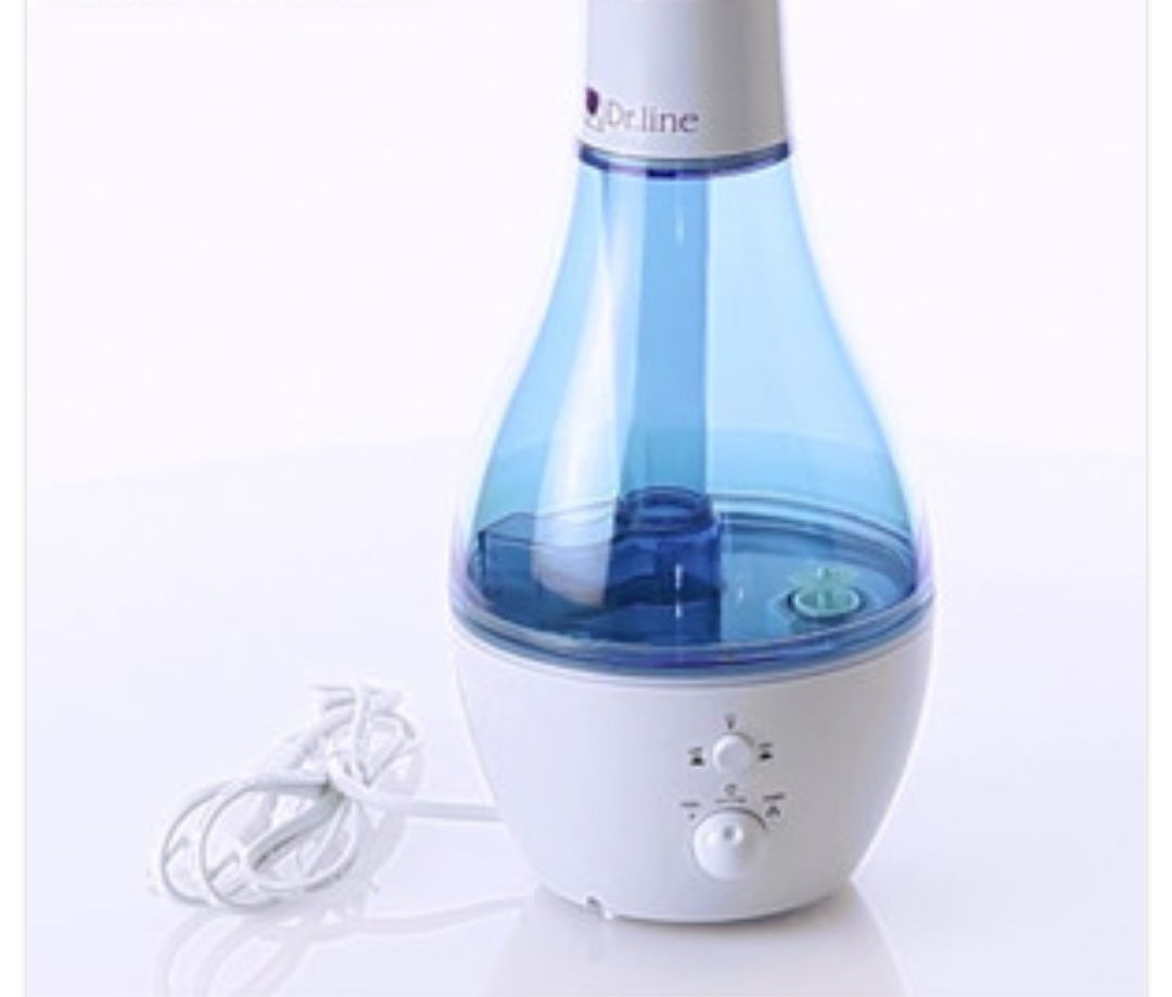 Humidificador ultrasonico