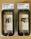 Nowe czarne Uchwyty do mebli z Ikea-16 kpl.