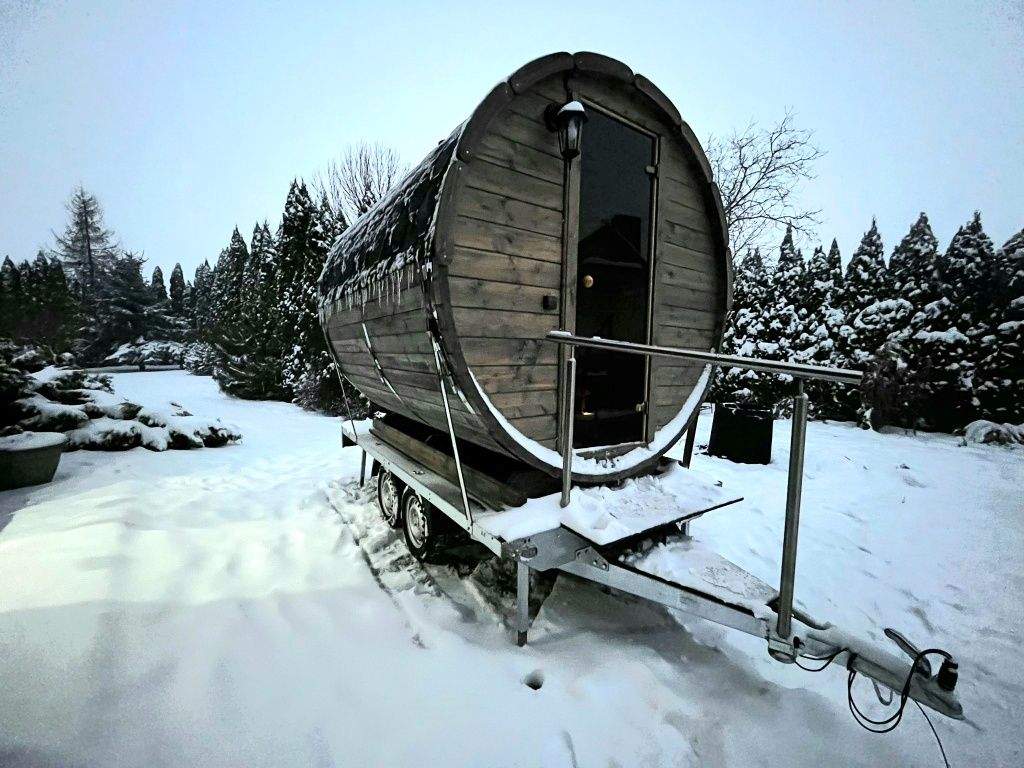 Mobilna Sauna, Beczka