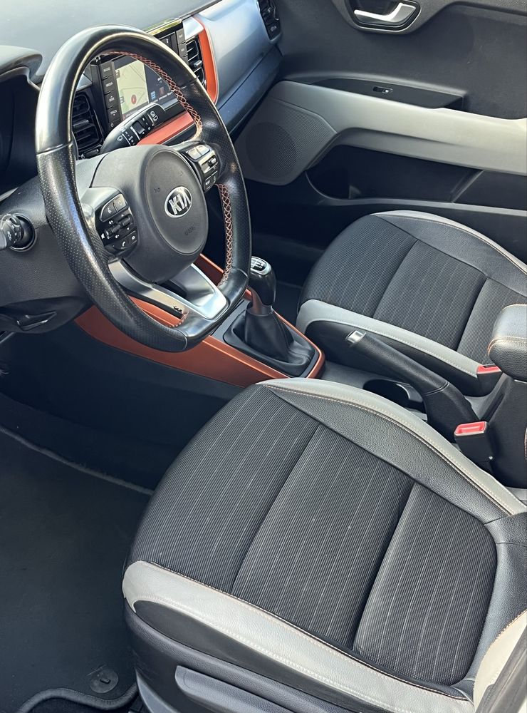 Kia Stonic 1.0T-GDi Biała Klima Oryg lakier
